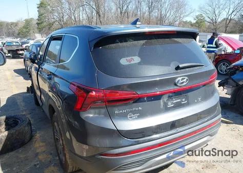 2022 Hyundai Santa Fe Se z USA, uszkodzony, nr VIN 5NMS14AJ4NH376650